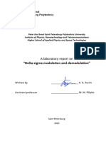 Ara Assim - Delta Sigma Modulation Experiment