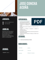 Jose Concha Acuña: Contacto