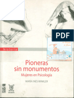 Pioneros Sin Monumentos