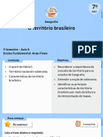 O Território Brasileiro: Geografia