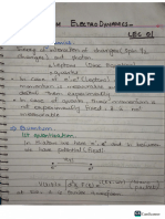 QED Class-Notes PDF