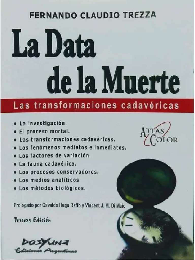 PDF La Data de La Muerte Trezza Compress | PDF | Jurisprudencia médica ...
