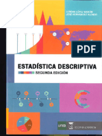 Pdfcoffee.com Estadistica Descriptiva 2a Edicion Lorena Lopez Moran y Jose Hernandez Alonso 5 PDF Free
