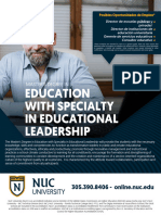 S. Florida Ingles Data-Sheet-MEd-Education Specialty Educ. Leadership