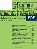 Advances in Biochemistry-TOM 42, NR 3,1996