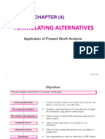 Chapter (4) Formulating Alternatives - Part1