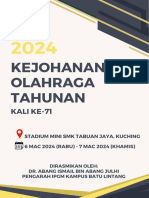 Buku Program Kot 2024