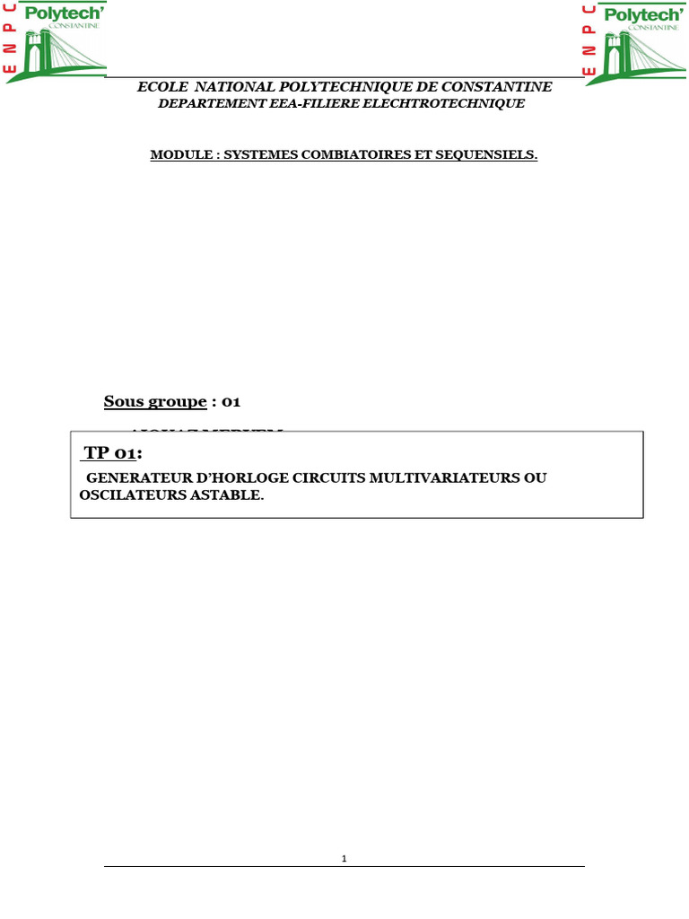 TP 01 SLS | PDF