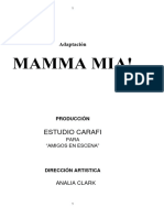 Mamma Mia Libreto 