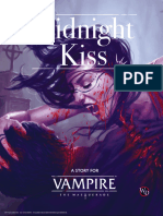 Midnight Kiss - 5th Edition - Vampire The Masquerade - World of Darkness - Story Module