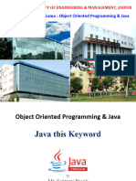 Java This Keywords