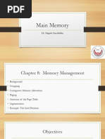 Lecture Memory Removed