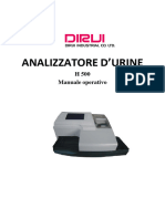 Dirui H500 Manuale Operativo