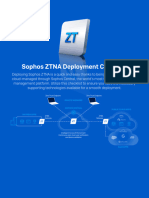 Sophos Ztna Deployment Checklist