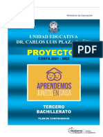 Proyecto 3 Tercero