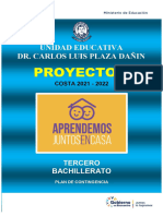 Proyecto 2 Tercero