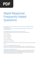 Sophos Rapid Response Faq External