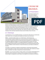 L4ecole de Bauhaus