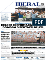 PA Belém Jornal O Liberal 160324