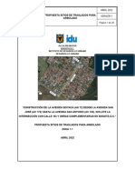 Propuesta Sitios para Traslados Individuos Arboreos - Zona 1.1-KPC