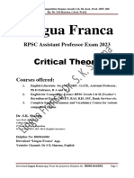 Critical Theory PDF Notes - 31719583 - 2024 - 03 - 09 - 17 - 54