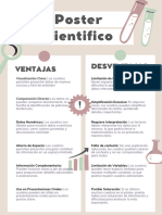 Póster Método Científico Ventajas y Desventajas