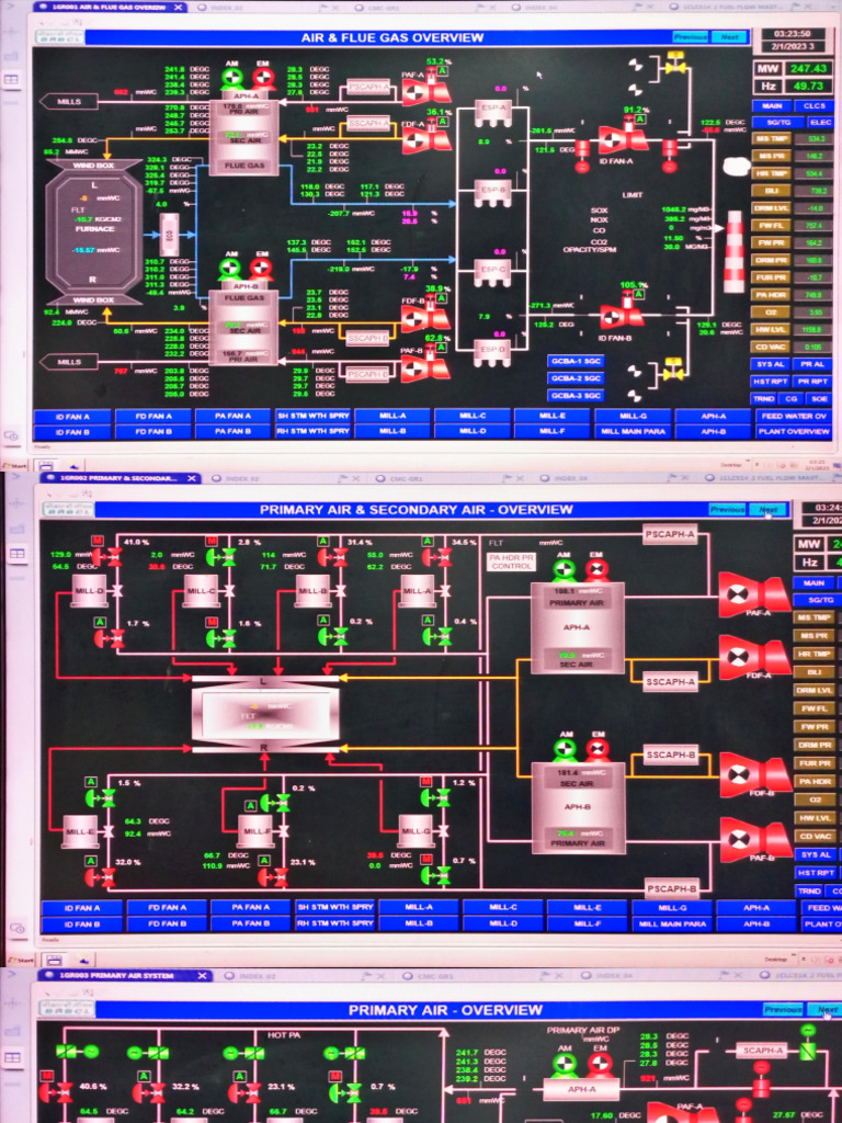 Air and Flue Gas System Overview | PDF