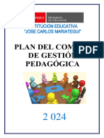 Plan de Comite de Gestión Pedagógica
