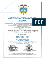 Diploma Kevin