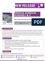 Jaypee New Release Medical Surgical Nursing