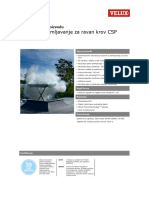 Prozor Za Odimljavanje Za Ravan Krov CSP: Informacije o Proizvodu