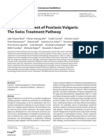 Topical Treatment of Psoriasis Vulgaris: The Swiss Treatment Pathway