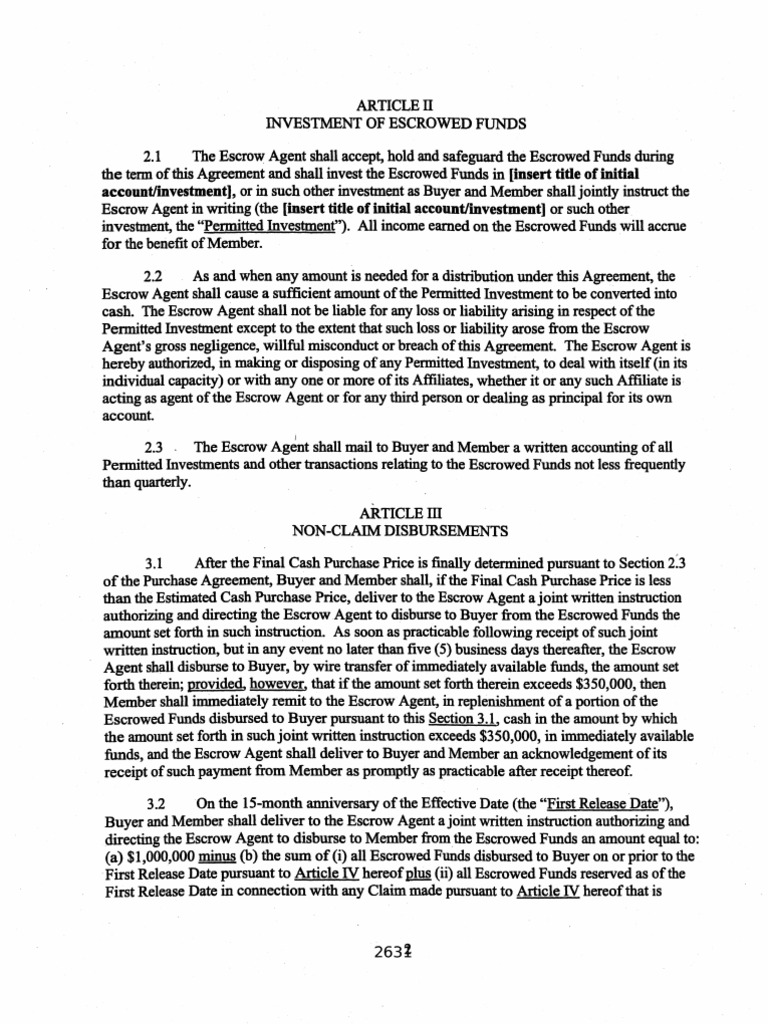 2631-3008 (Tab C Exs. 94 (G-O) (PUBLIC) | PDF | Securities Act Of 1933 |  Securities (Finance)