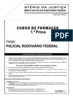LIMPA - DPRF - CF - 1a PROVA PDF