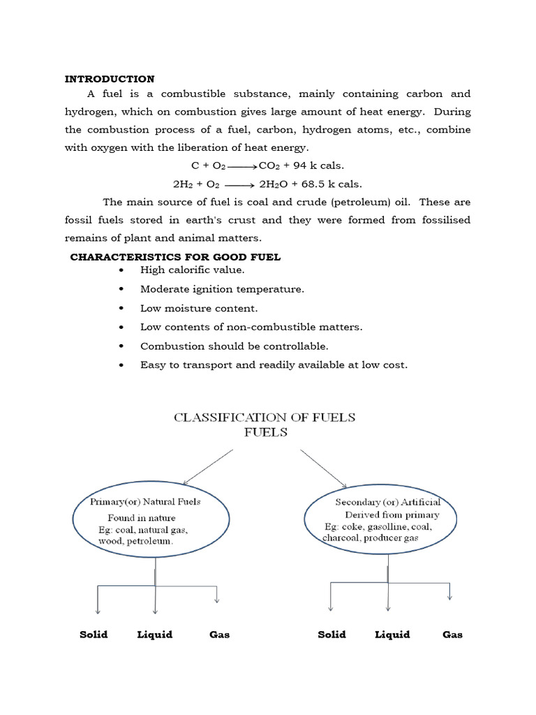 Fuels | PDF | Liquefied Petroleum Gas | Combustion