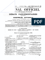 Journal Officiel: Débats Parlementaires