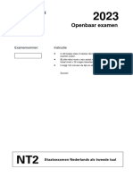 2023 Lezen II openbaar examen tekstboekje (digitaal)