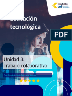 Material de Estudio Unidad 3 - Trabajo Colaborativo - Colsubsidio