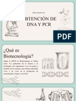 Obtención de DNA y PCR