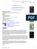 Microbial Production of Biopolymers and Polymer Precursors - Applications and Perspectives