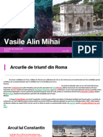 Vasile Alin Mihai: Arcurile de Triumf Din Roma Av-Ab