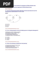 Set of 10 Questions: Exhibit