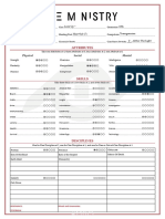 Ministry Character Sheet For VTM LARP V5