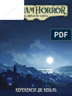 Arkham Horror (Ed. Revisada) - Referencia de Reglas