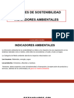 Indicadores Ambientales - Presentación