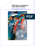 Dance and Cultural Diversity 2Nd Ed Edition Full Chapter PDF