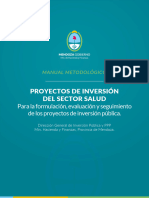 HTTPSWWW - Mendoza.gov - Arwp Contentuploadssites90202306proyectos de Inversion Del Sector Salud PDF