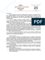 Oficina _ Como Se Faz Um Artigo Cientifico [Maxuel Araujo]