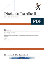 01 Retomada de Conceitos de Trabalho I