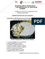 Reporte (Queso Fresco Jarocho)